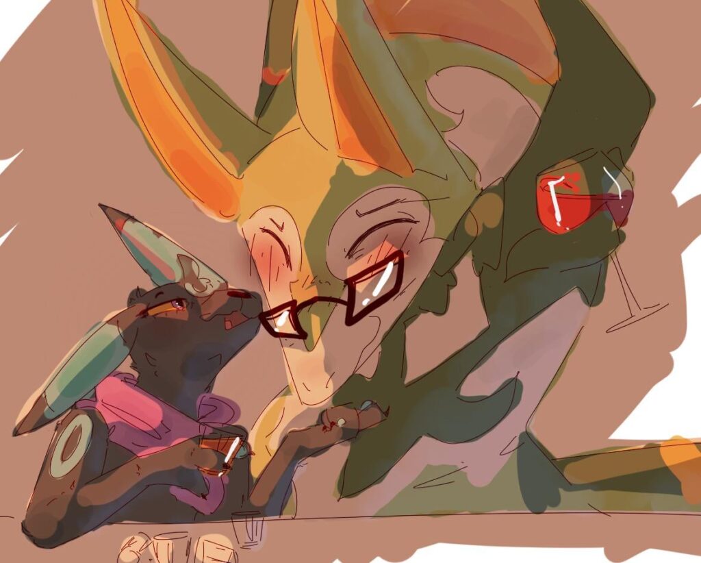 i often forget how much of an absolute unit serperiors are [OC]