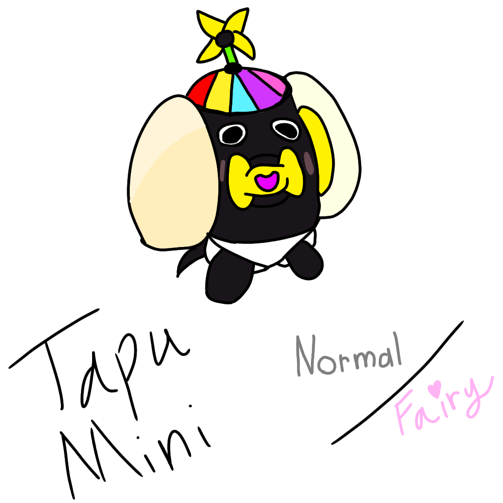 Tapu Pre-Evolution
