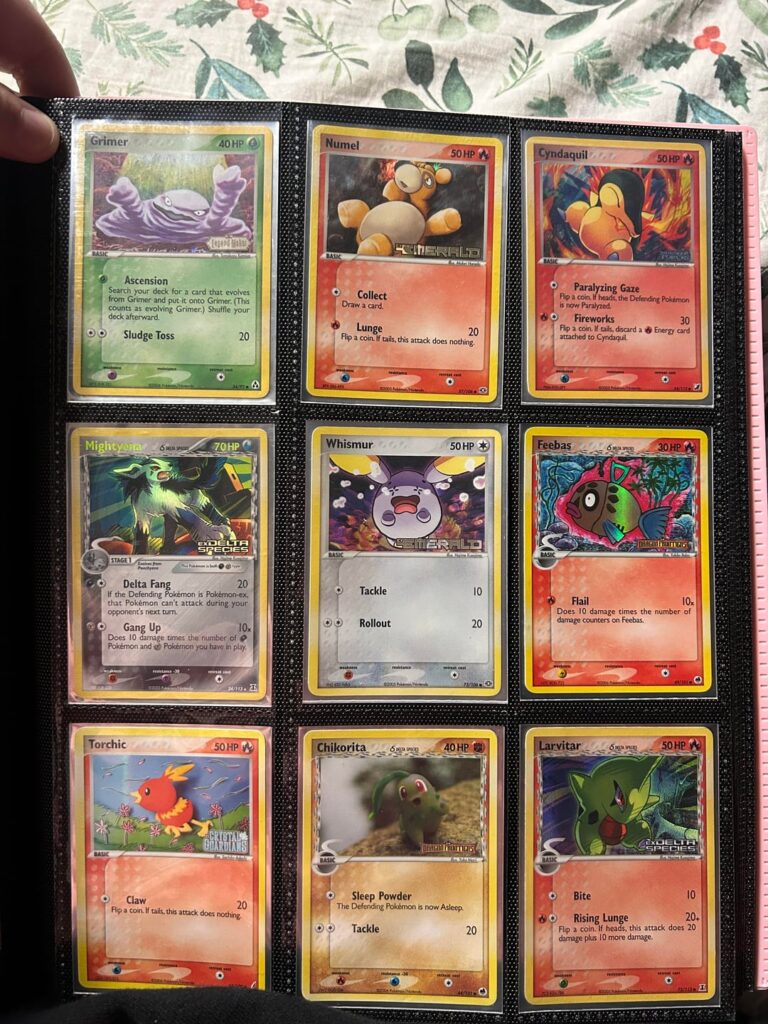 Question about old stamped cards?