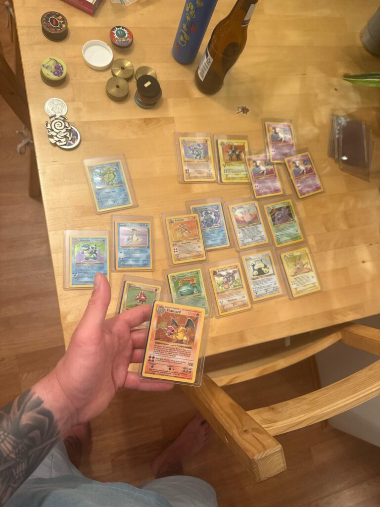 I’m 37yo w/entire original 151 Pokémon + extras from that time period (complete OG set)