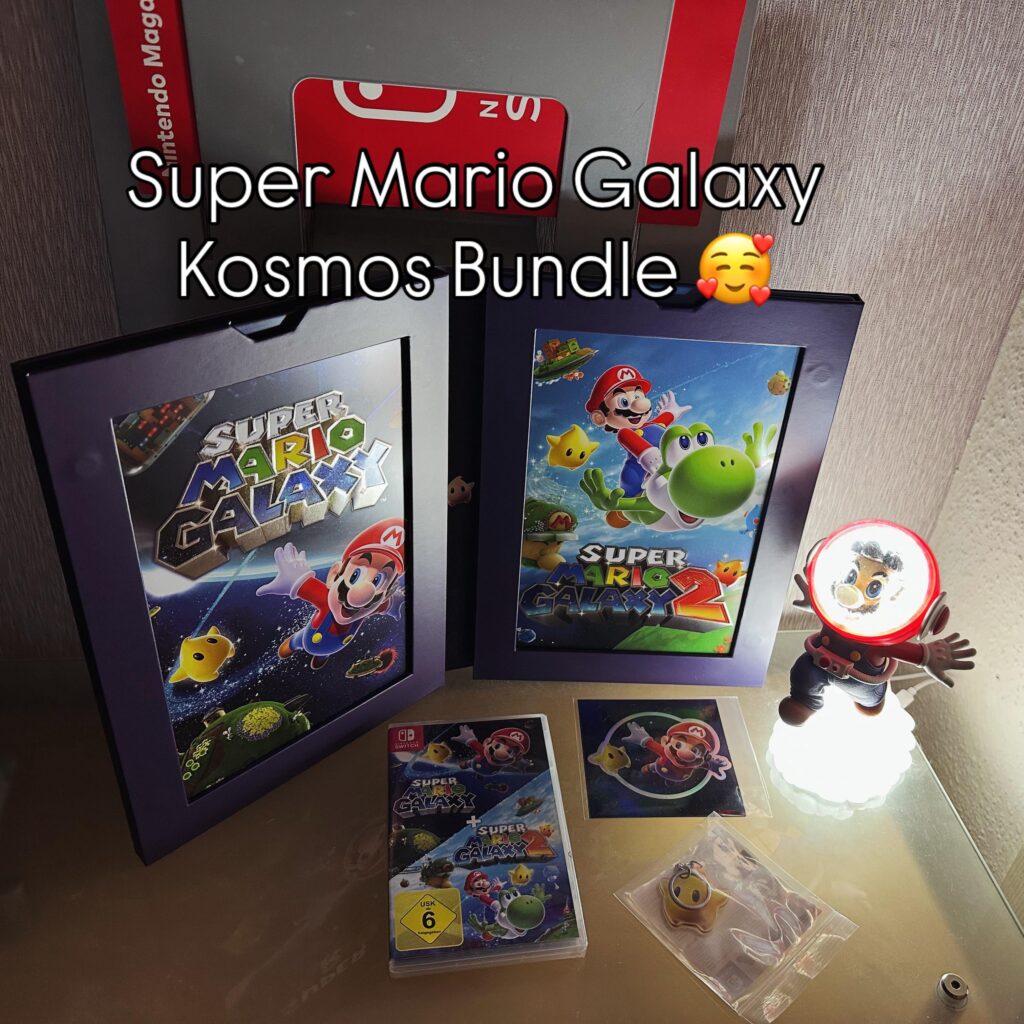 Super Mario Galaxy Kosmos Bundle (MyNintendo Store EU)