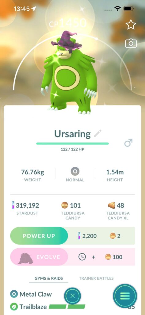 Well it ain’t a shundo but he’s got the hat to make up for that!!