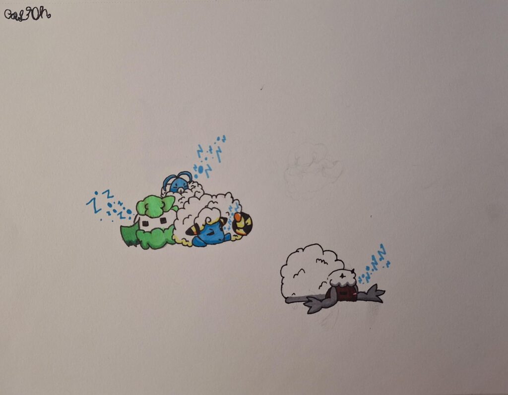 Comment what I should draw tomorrow! (OC) [Day 4]