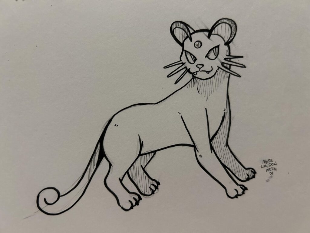 (OC) pen got smudged booo