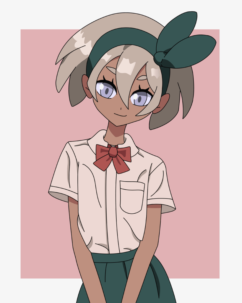 School uniform Bea (OC)