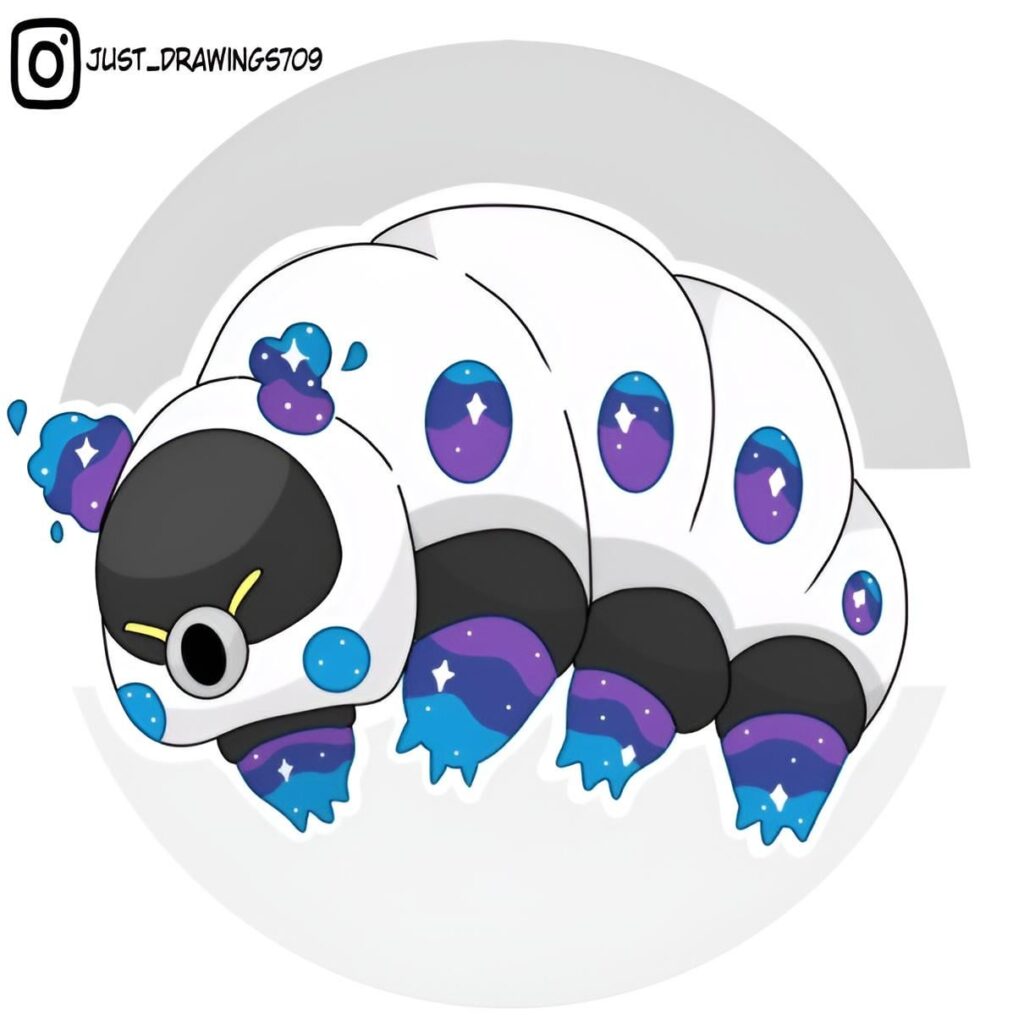 Cosmigrade: The Cosmobug Pokemon