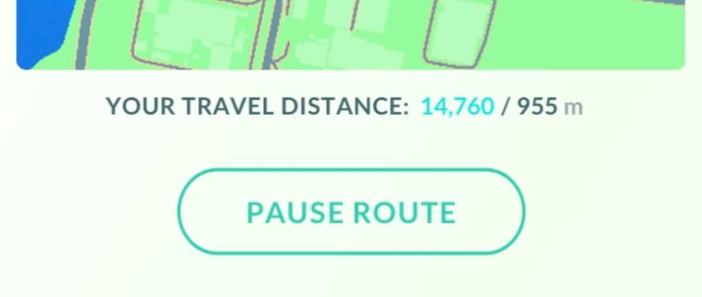 Routes not counting/rewarding
