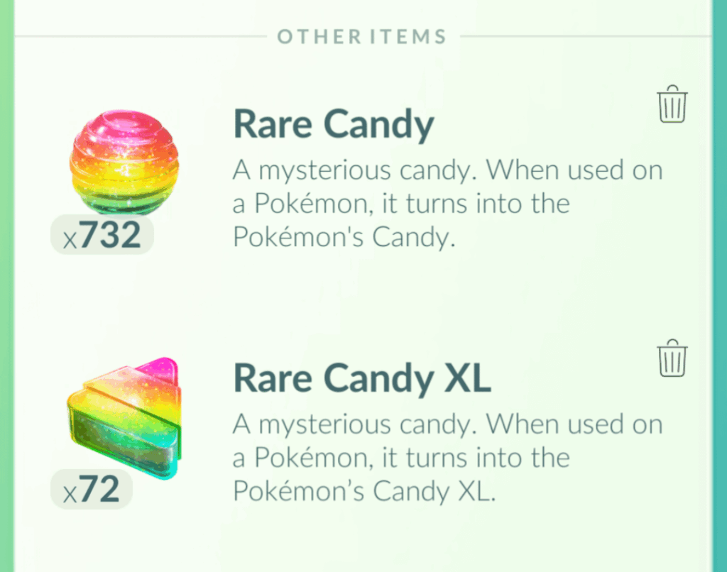 How do I spend rare candies in the optimum way ?