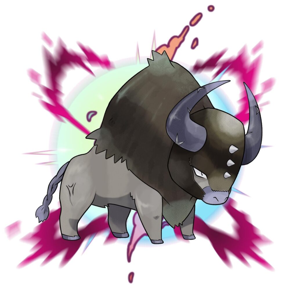 [OC] Mega Tauros normal/steel