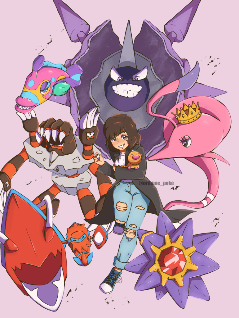 New fanart I drew 🤗