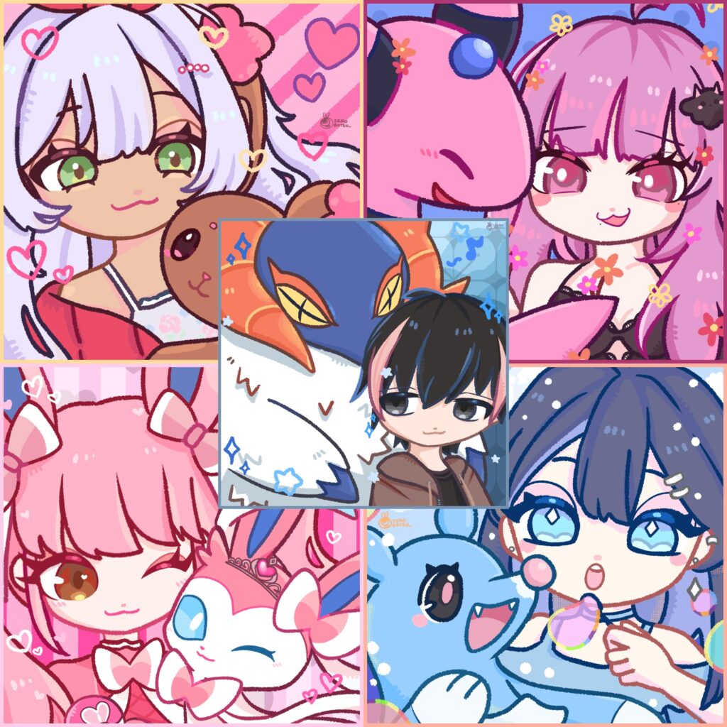 🌸Favorite coms I've done so far 🎀