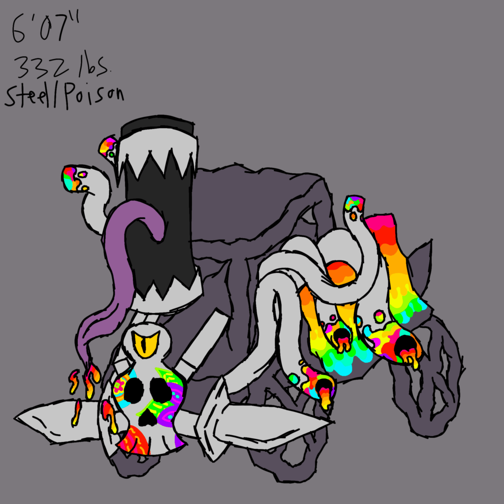 Creating a mega evolution every day until Pokemon legends z-a comes out - Day 28: Mega revavroom