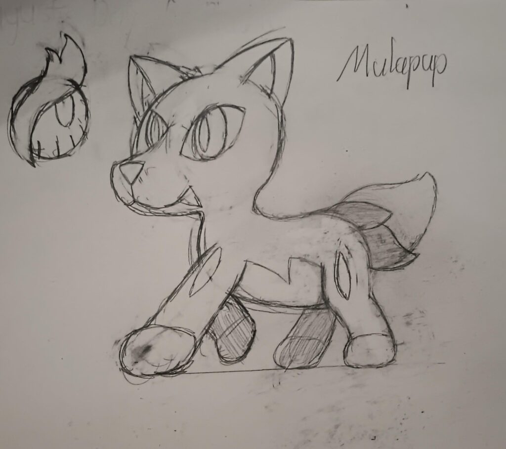 Drew My Grass Starter. Any thoughts