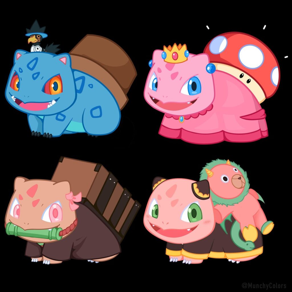 Costume Bulbasaurs?