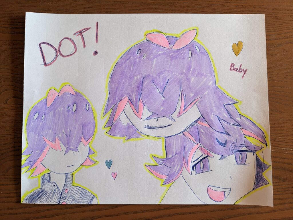 Here is some Dot