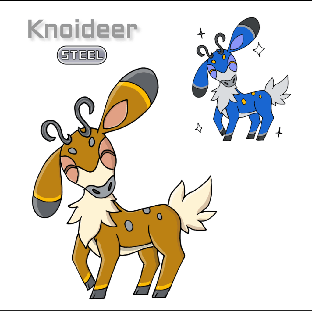 ♎Libra Deer Pokémon 🦌