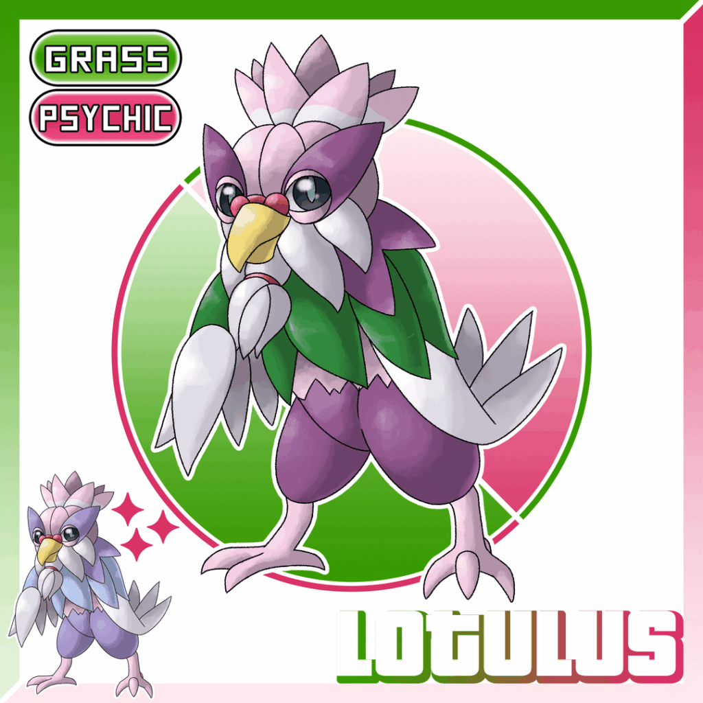 anime inspired 'mons (bonus points if you can guess where they're from)