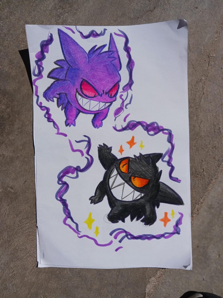 Boom! Have some Gengars