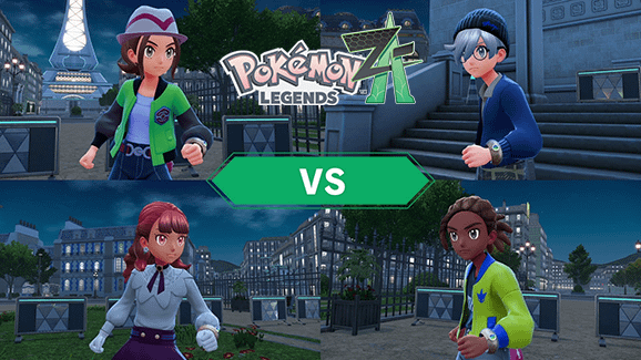 How to Participate in Pokémon Legends: Z-A Ranked Battles