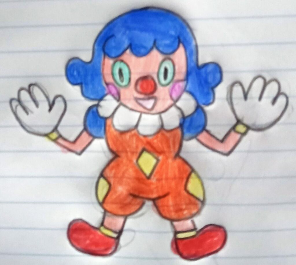 Showlown : El Pokémon Payaso Type: Fairy/Psycho