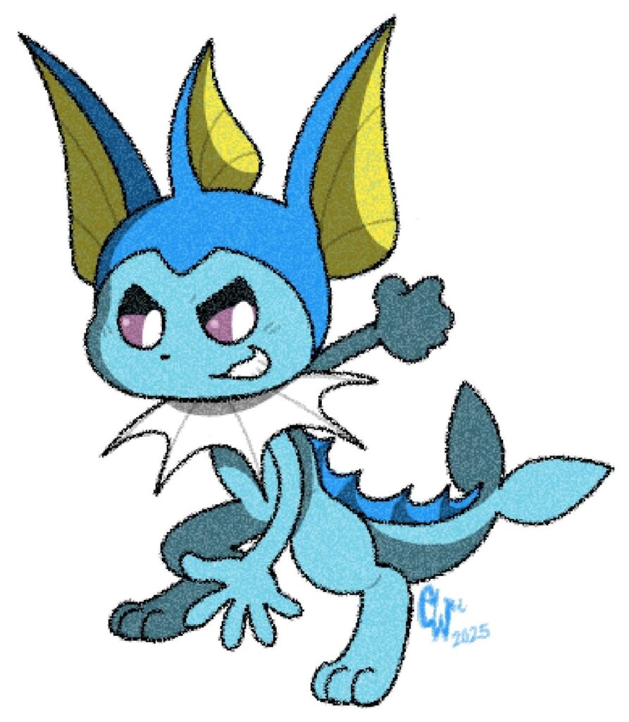 Eevee Adventure 2![OC]