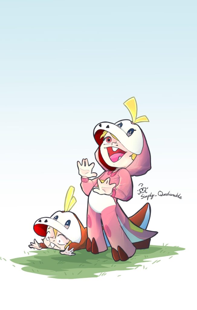 Fuecoco & Shiny Duo Design