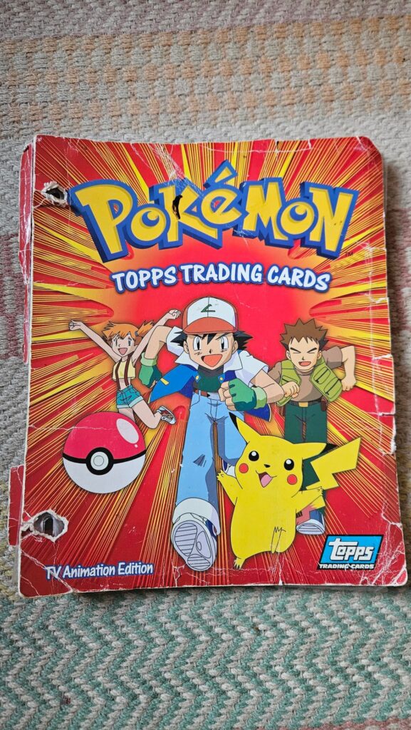 Decided to replace my tatty binder