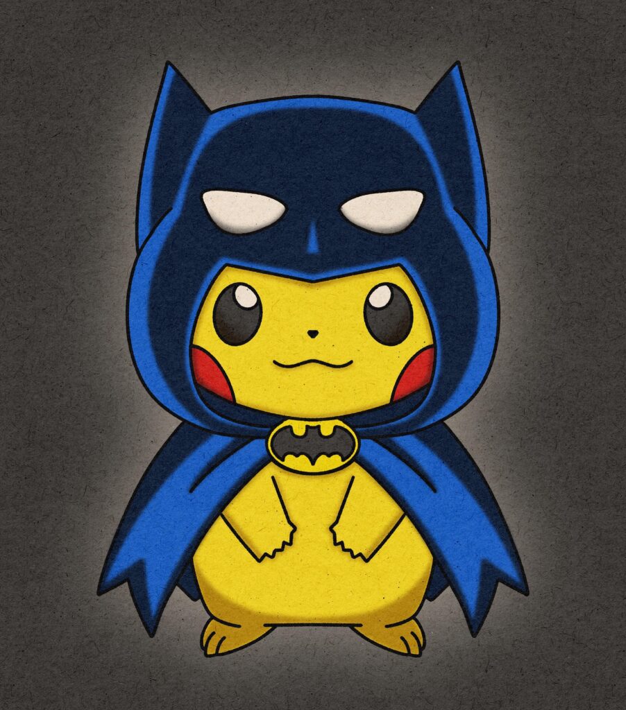 Batman Pikachu [OC]