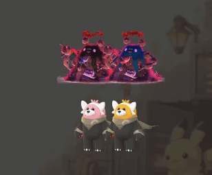 Datamine - Gmax Garbodor and Costume Bewear