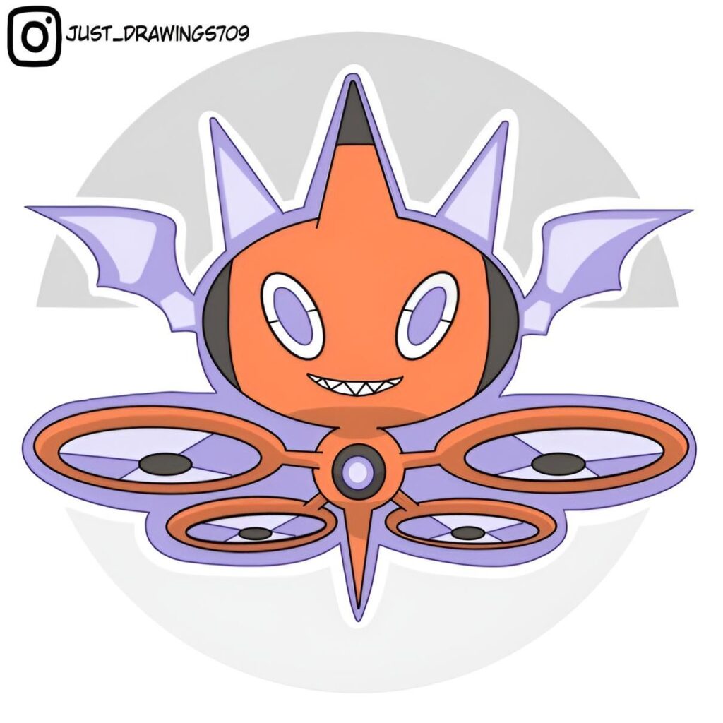 Dragon Type Rotom