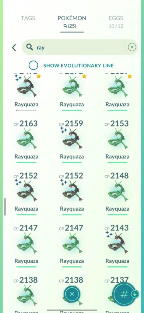 My first ever mega raid day!