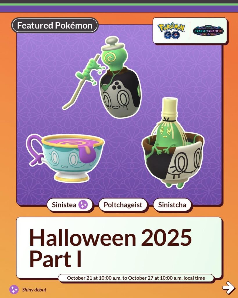 Halloween 2025 Part I Niantic Infographic