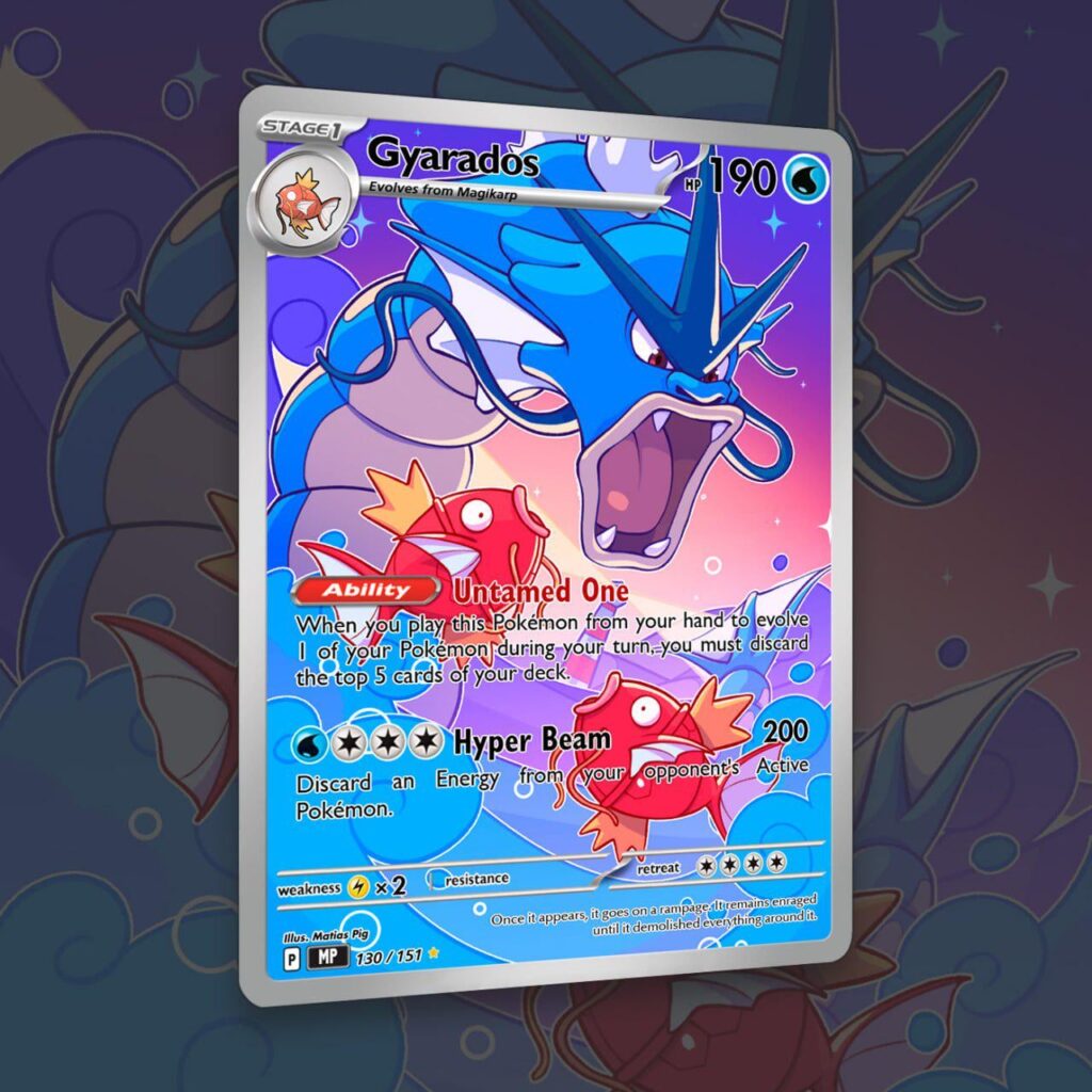 I Made a Mew Pokémon fan art Cards!