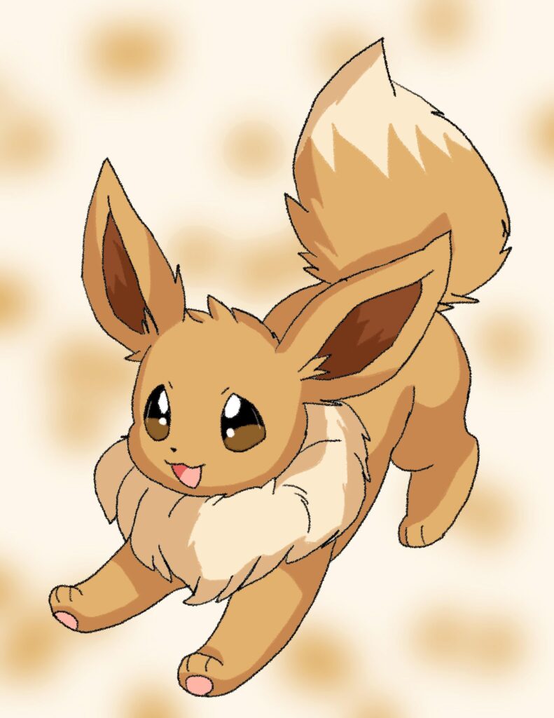 Eevee practice doodle