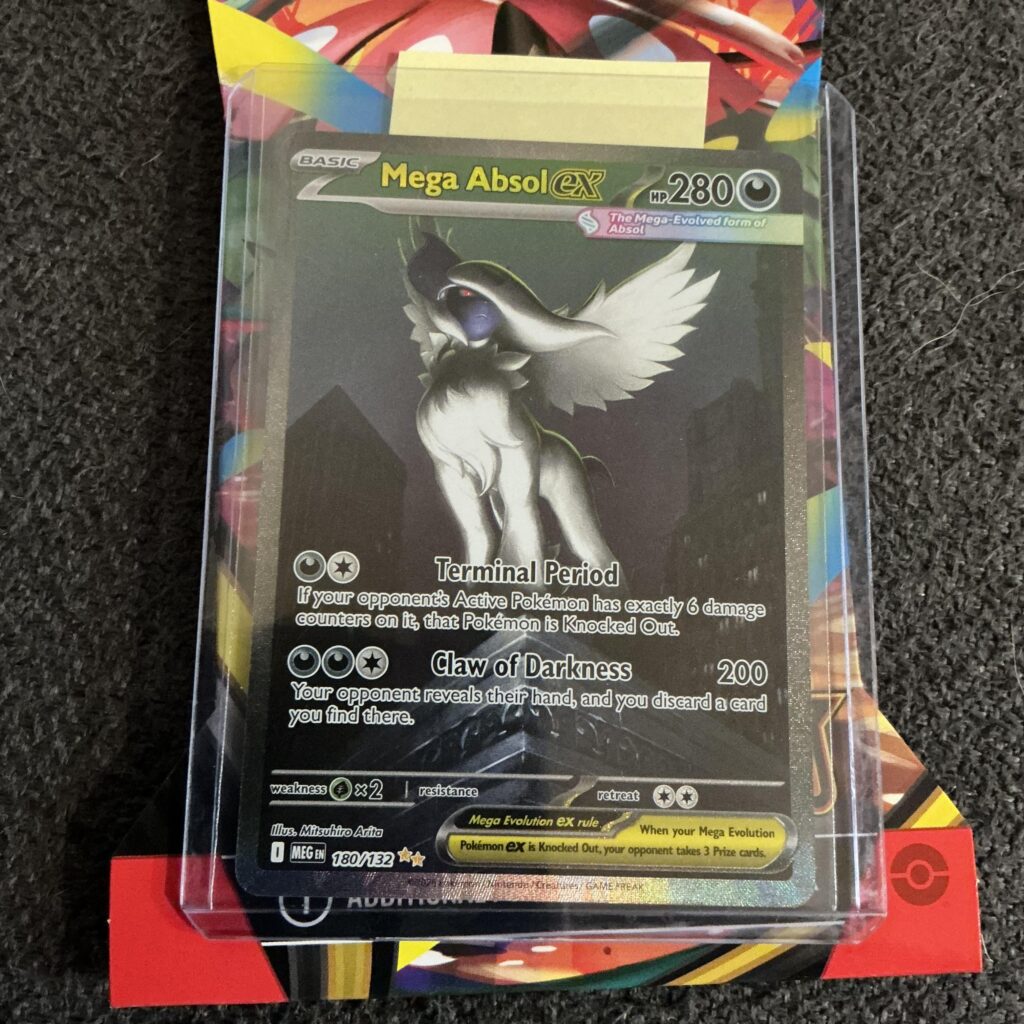 Beautiful Absol card!