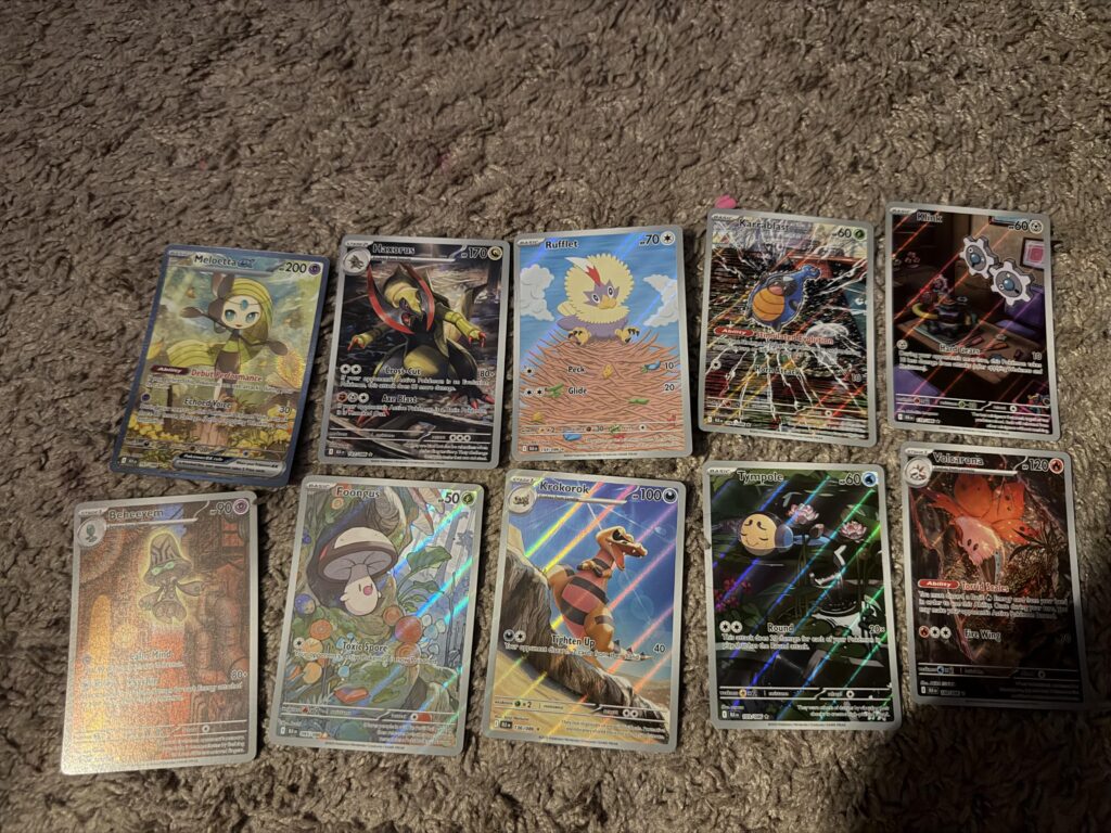 I HIT A GOD PACK