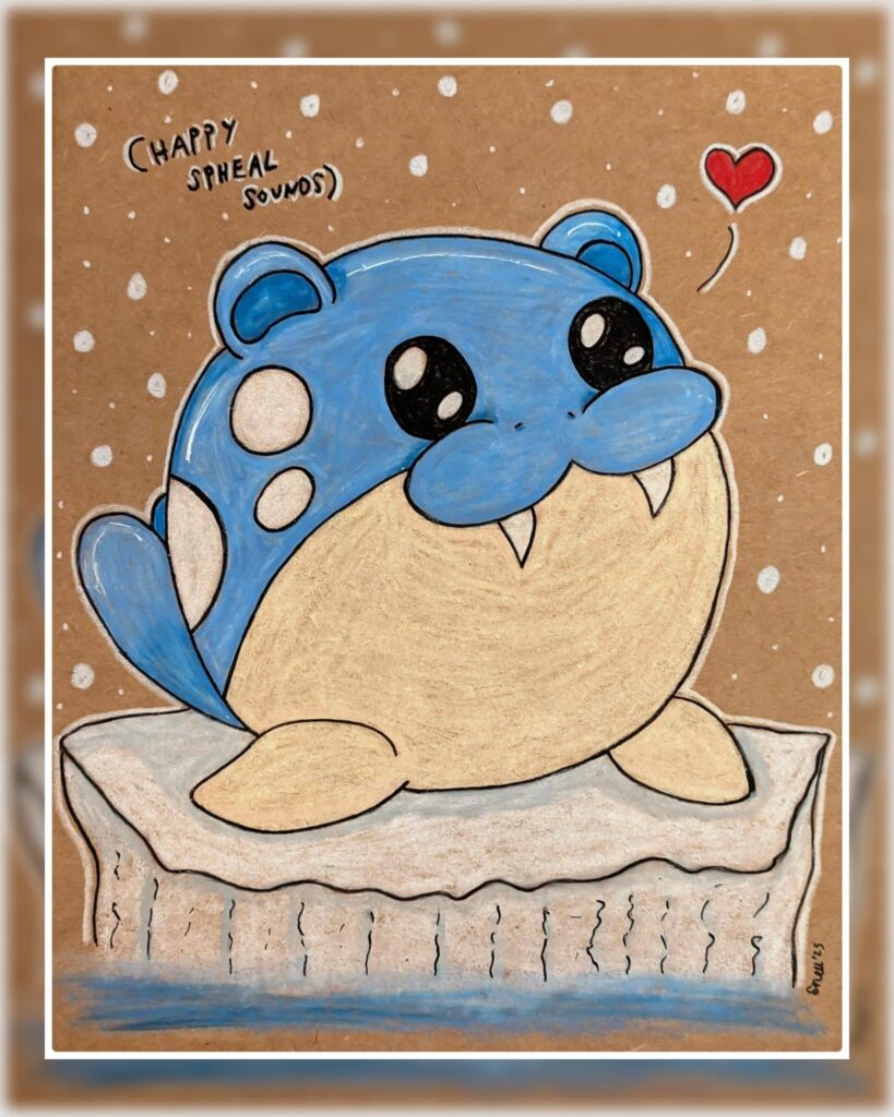 [OC] Happy Spheal Sounds