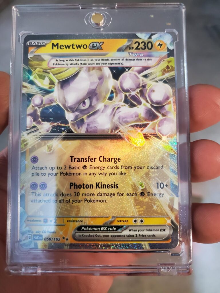 Son pulled his first EX card today.