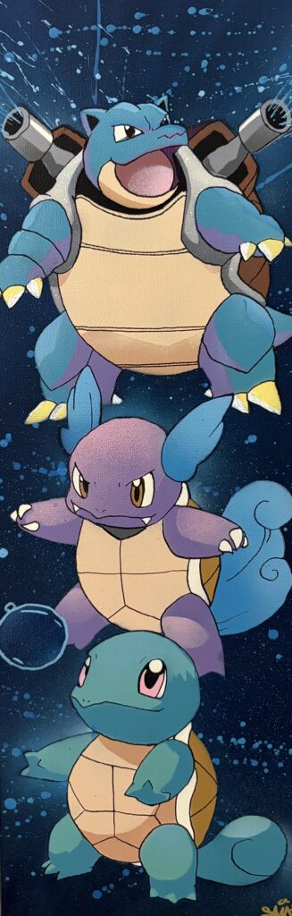 Squirtle family tree