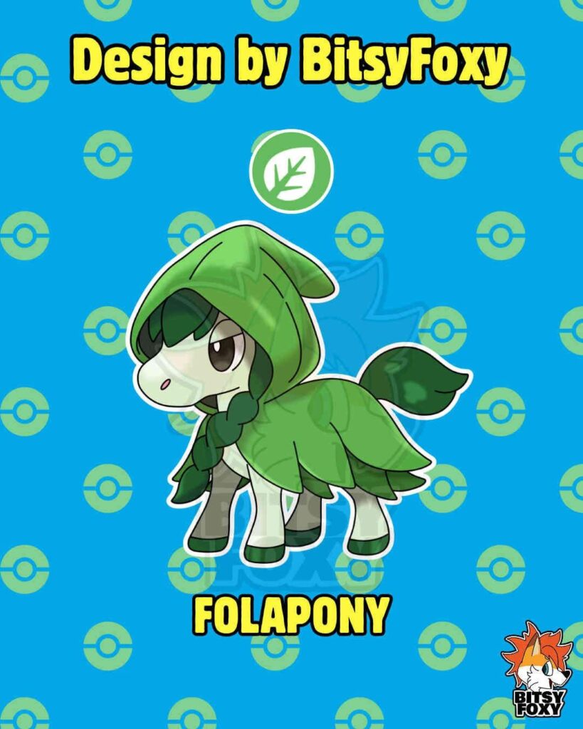 First time drawing fakemon