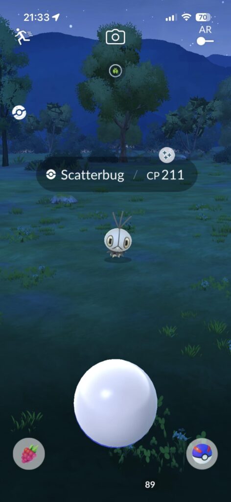 I’m shooketh - my first shiny Scatterbug