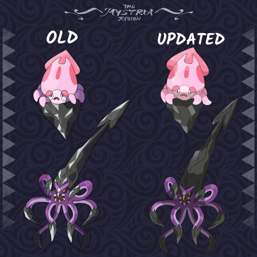 Just a simple artwork update for an old line