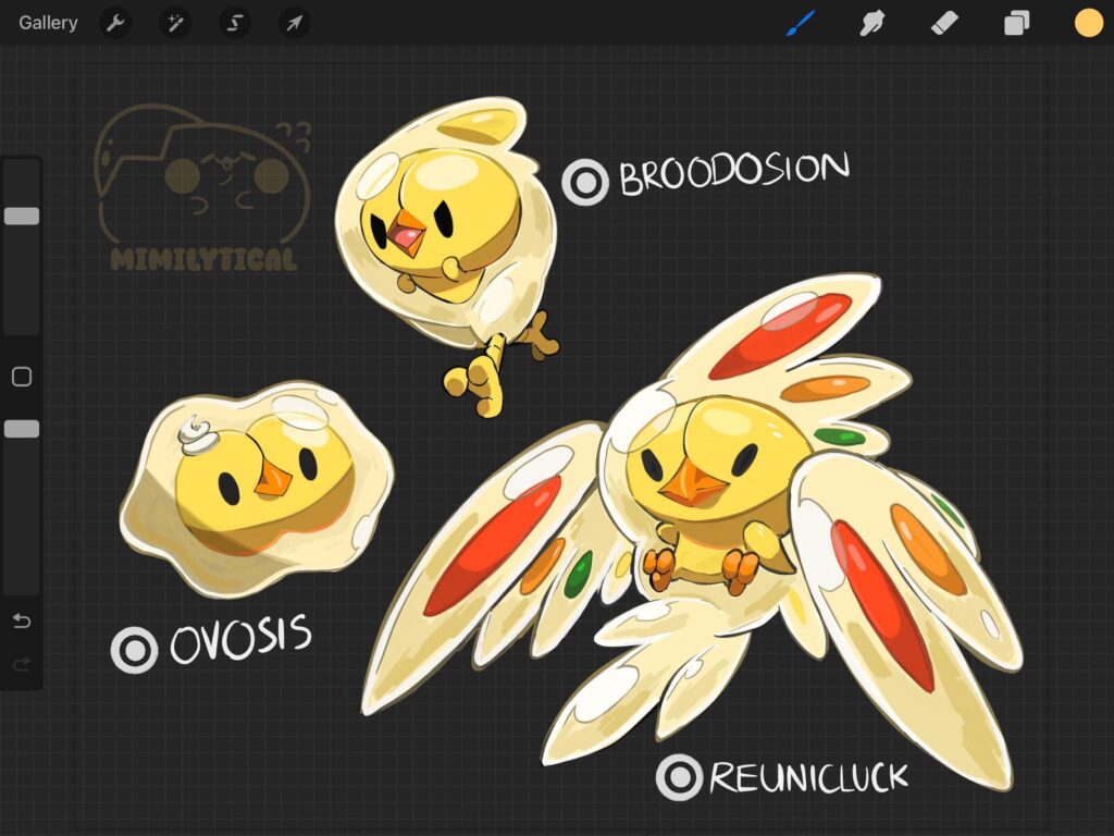 Convergent Solosis line 🥚🐣