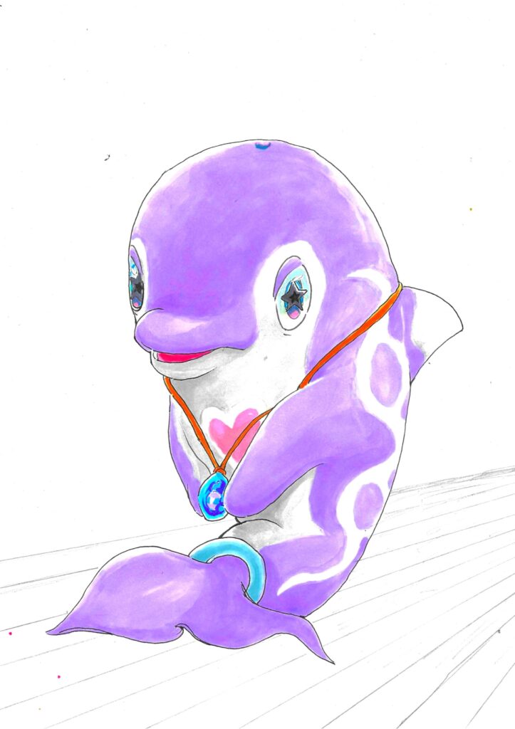 [OC] Stripes the Shiny Palafin