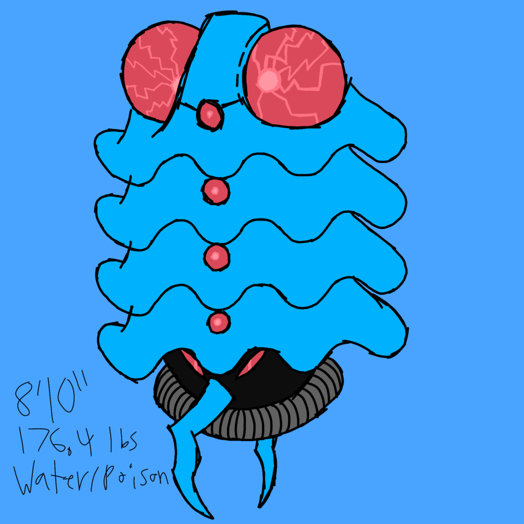 Creating a mega evolution every day until Pokemon legends z-a comes out - Day 34: Mega tentacruel