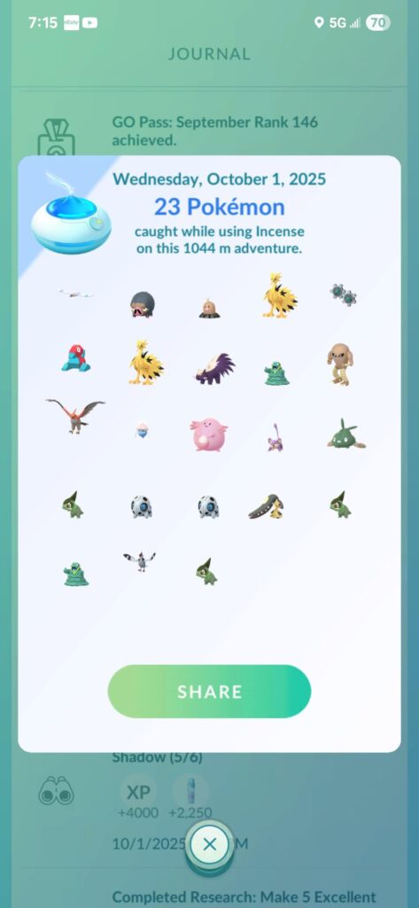 How is it possible I got this shiny twice in one day?