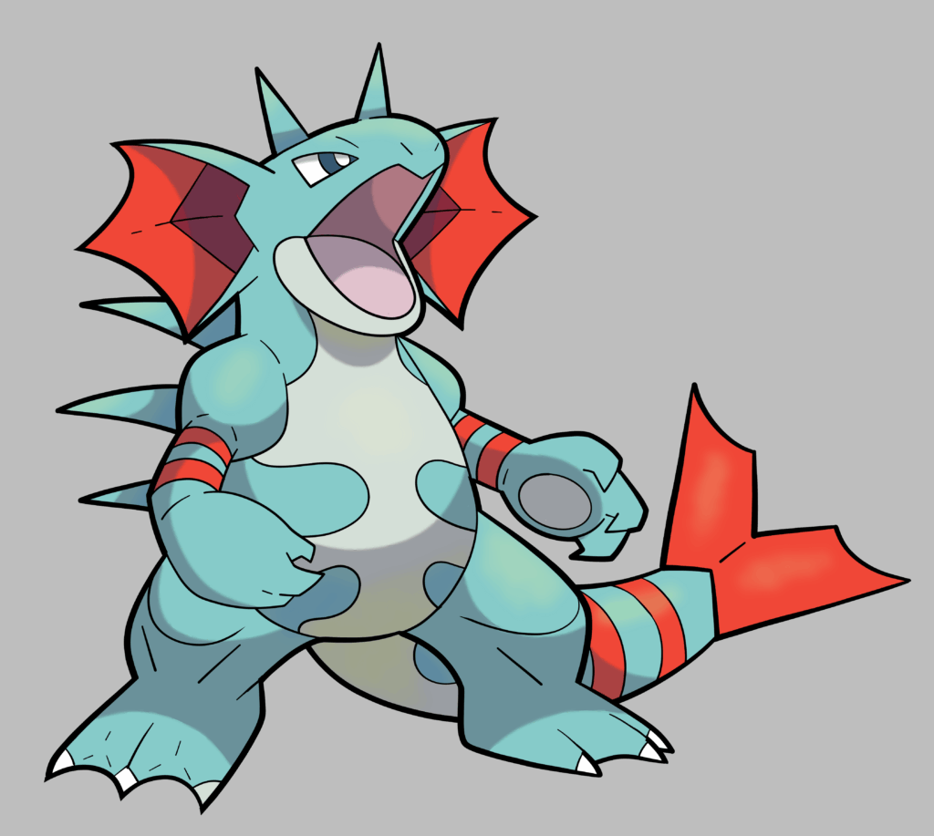 Regional Nidoqueen (Poison/Water-Type)