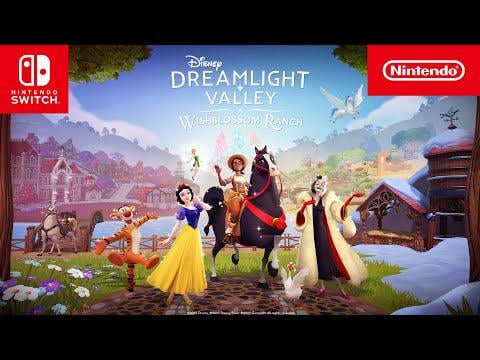 Disney Dreamlight Valley: Wishblossom Ranch – Showcase Trailer – Nintendo Switch