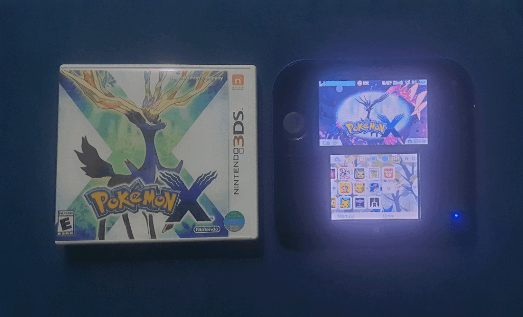Finally got to play Pokémon X after 12 years!