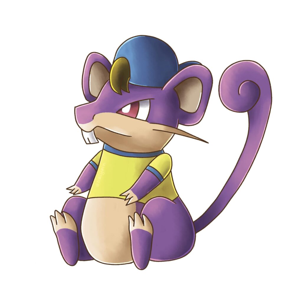 Youngster Rattata [OC]